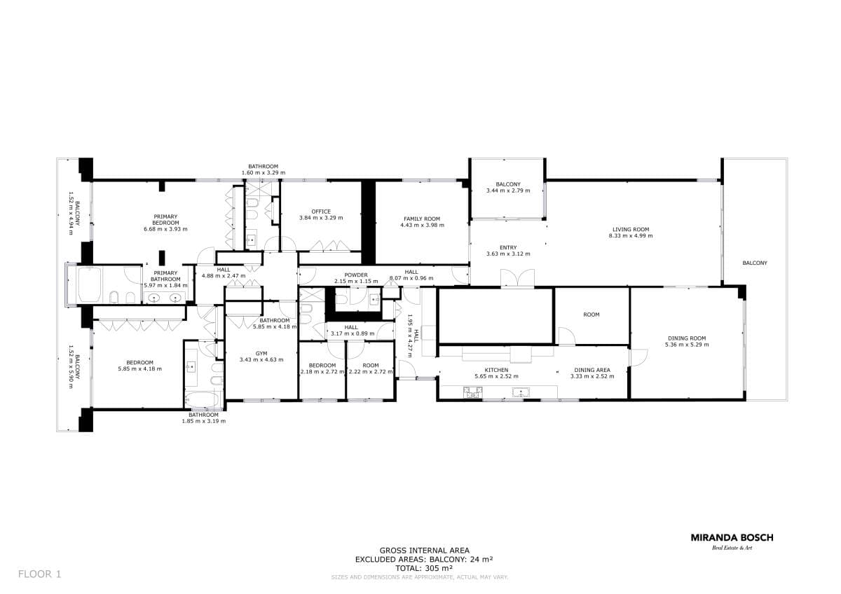 Plano número 1