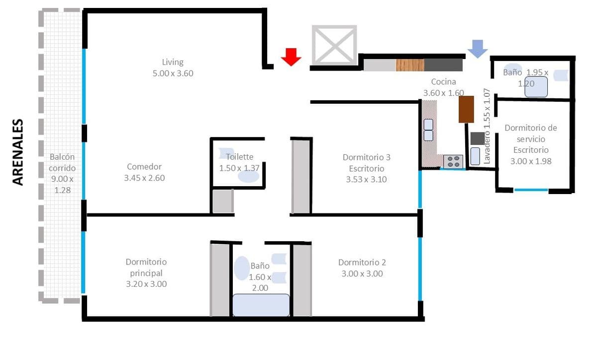 Plano número 1