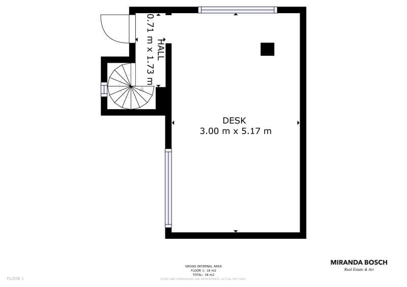 Plano número 1