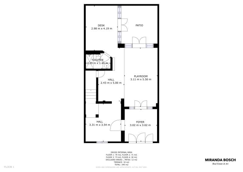 Plano número 2