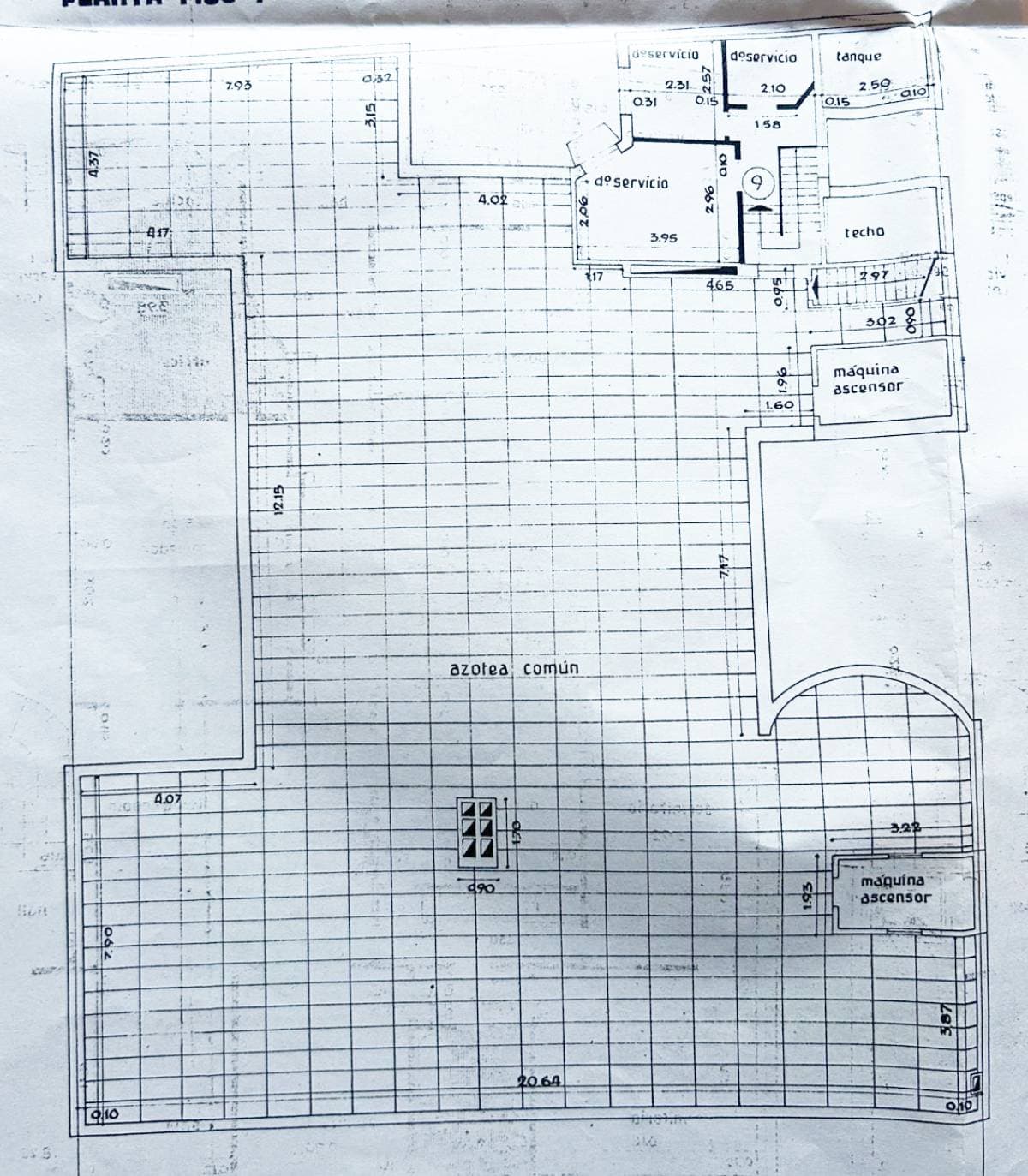 Plano número 1