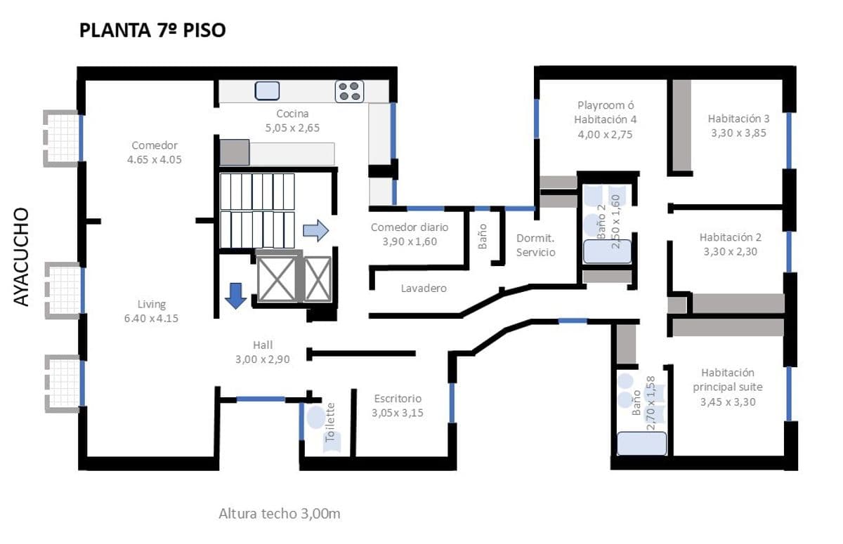 Plano número 1