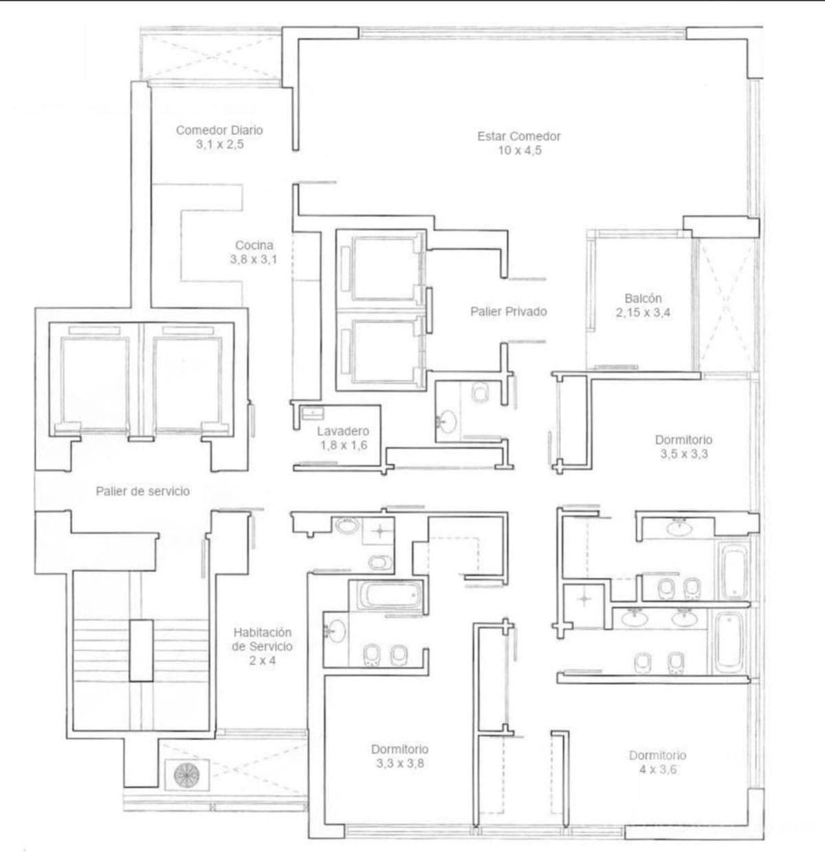 Plano número 1