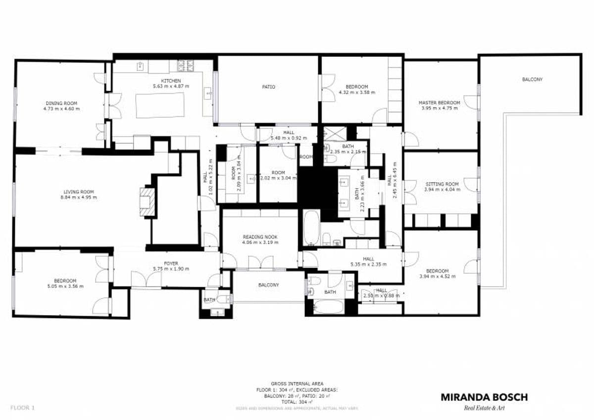 Plano número 1