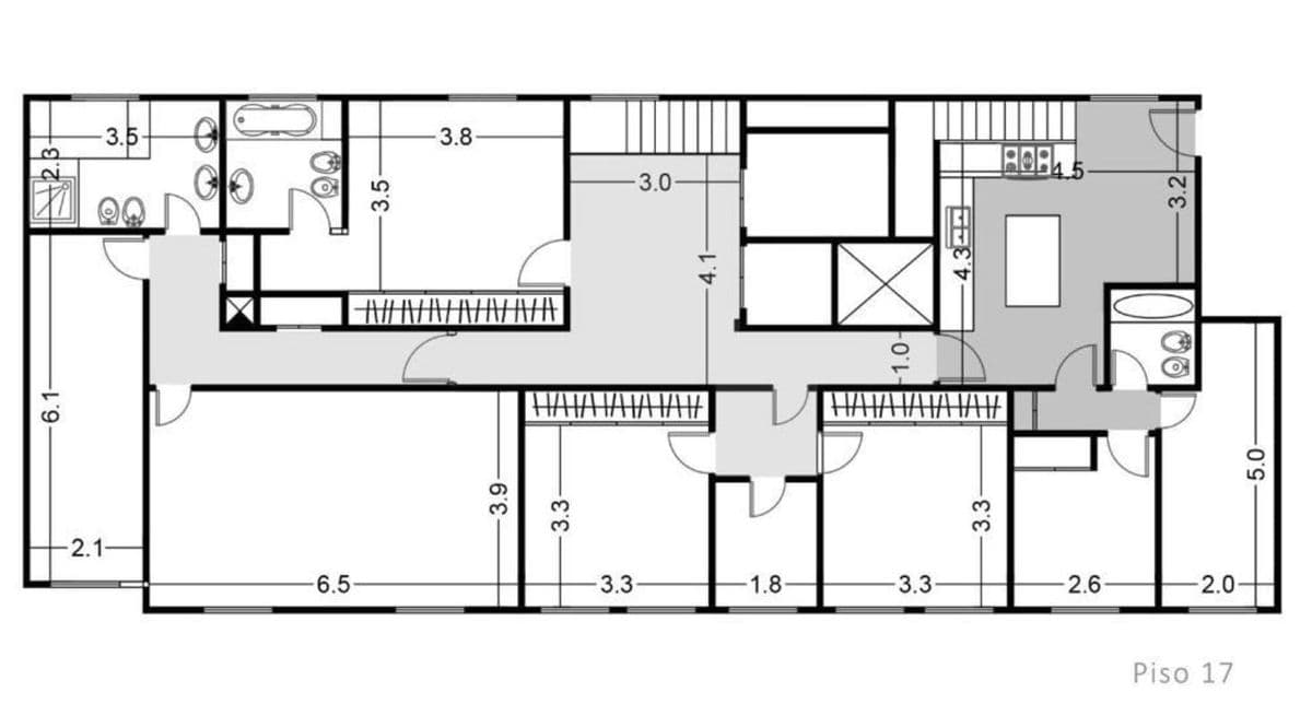 Plano número 1