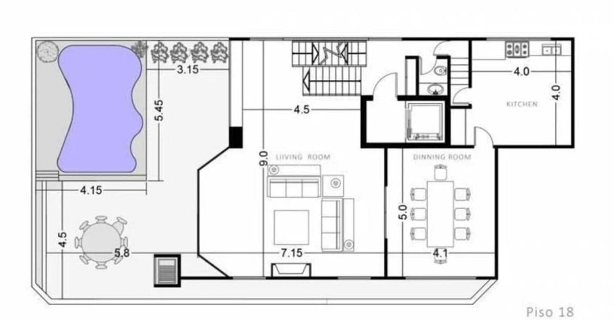 Plano número 2