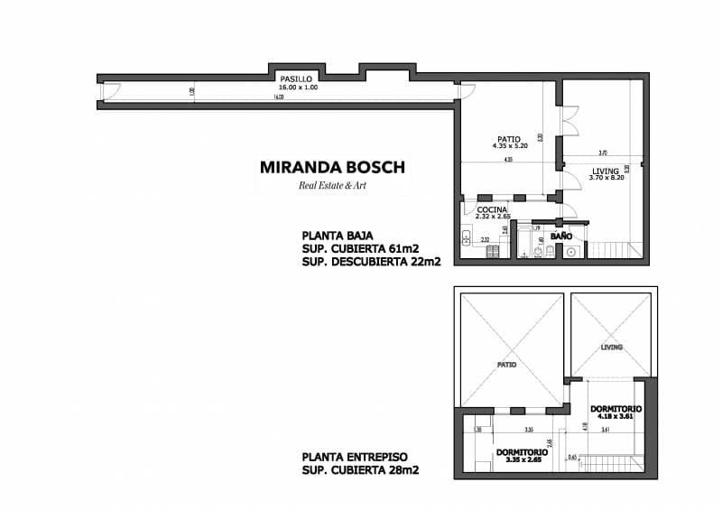 Plano número 1