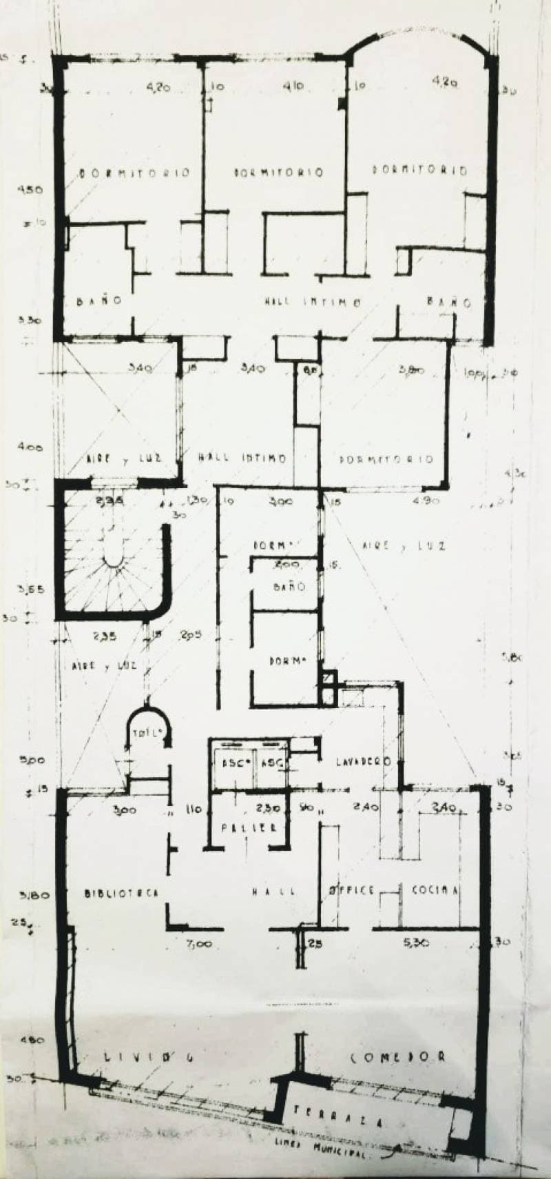 Plano número 1