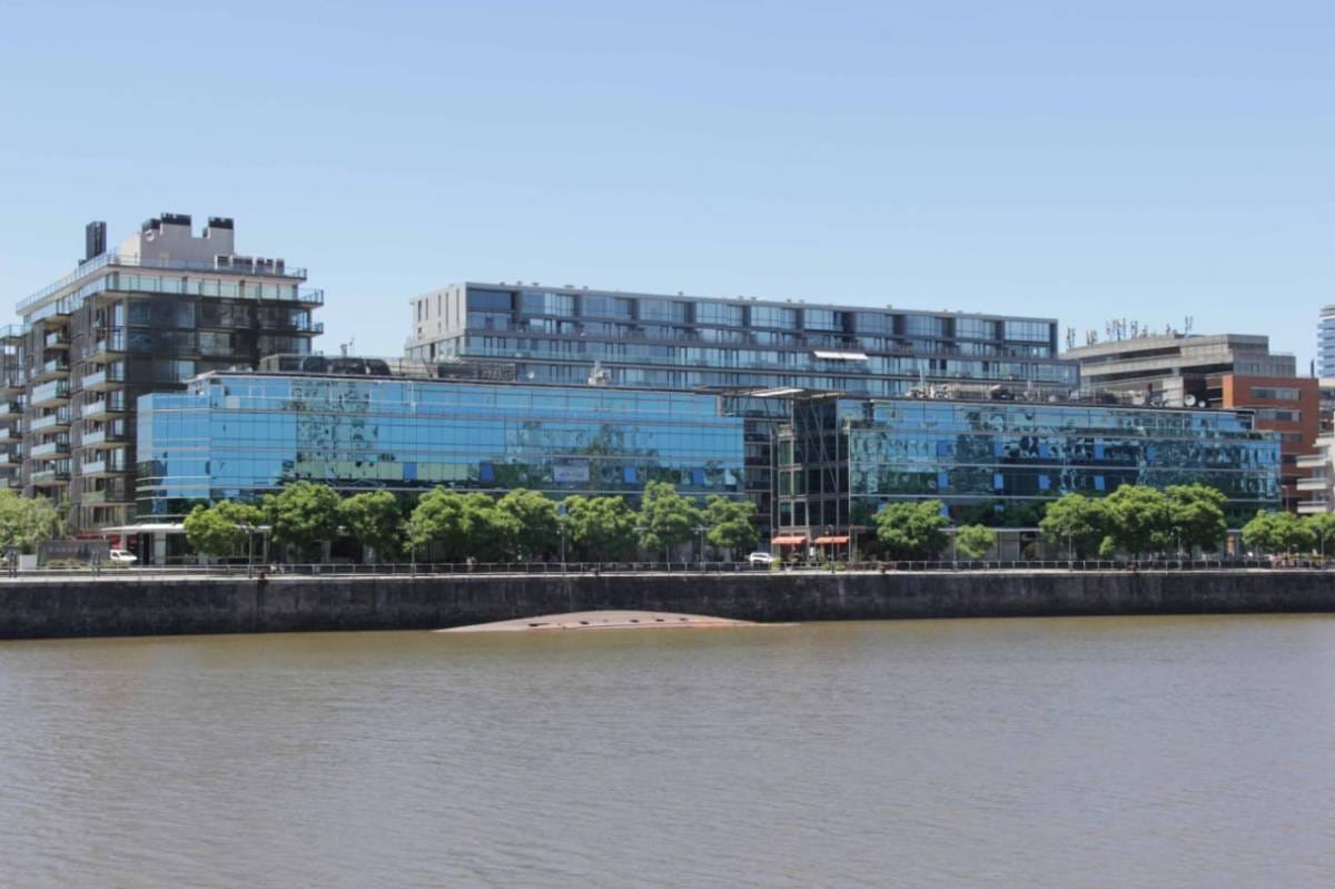 Edificios en Block en Puerto Madero
