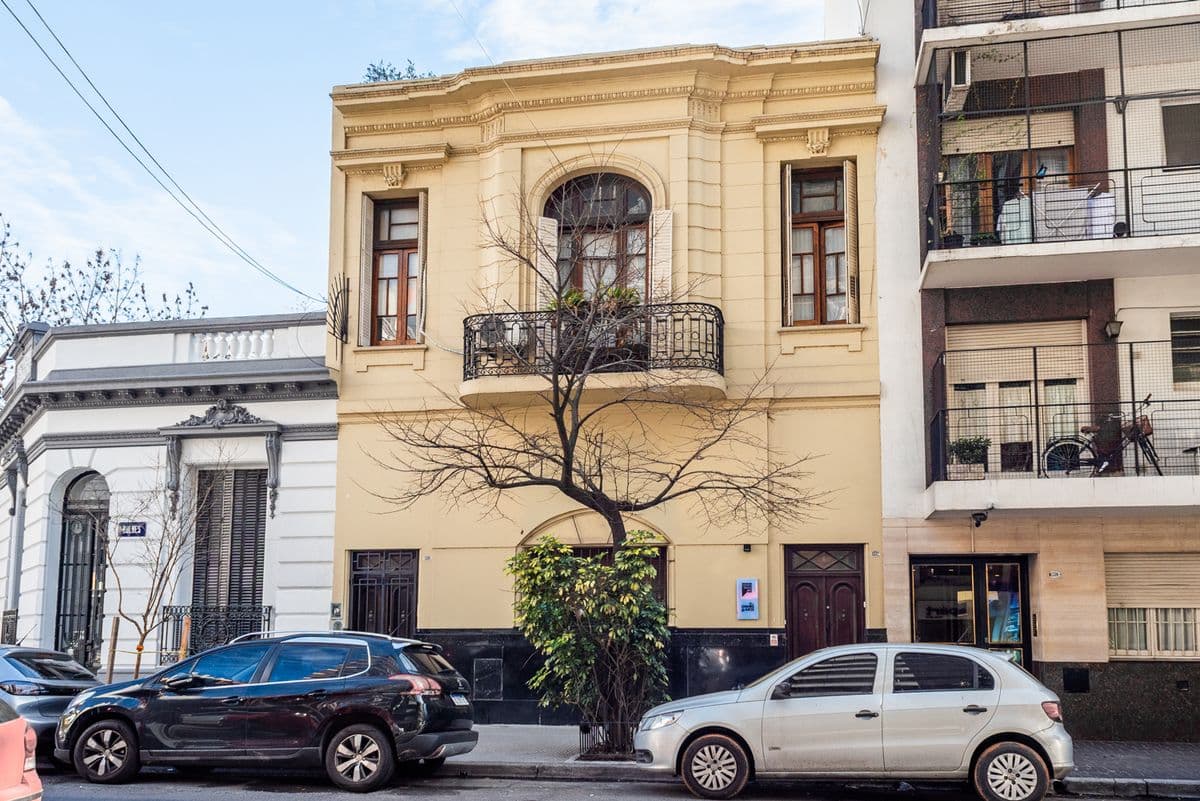 Distinguida oficina apta profesional en Palermo tipo PH en alquiler (Imagen número 1)
