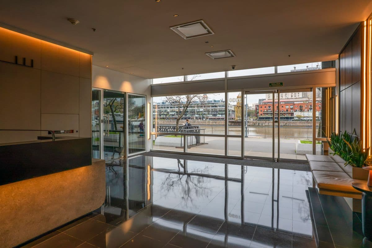 Exclusiva Oficina Corporativa en Alquiler – Porteño Plaza III, Puerto Madero (Imagen número 3)