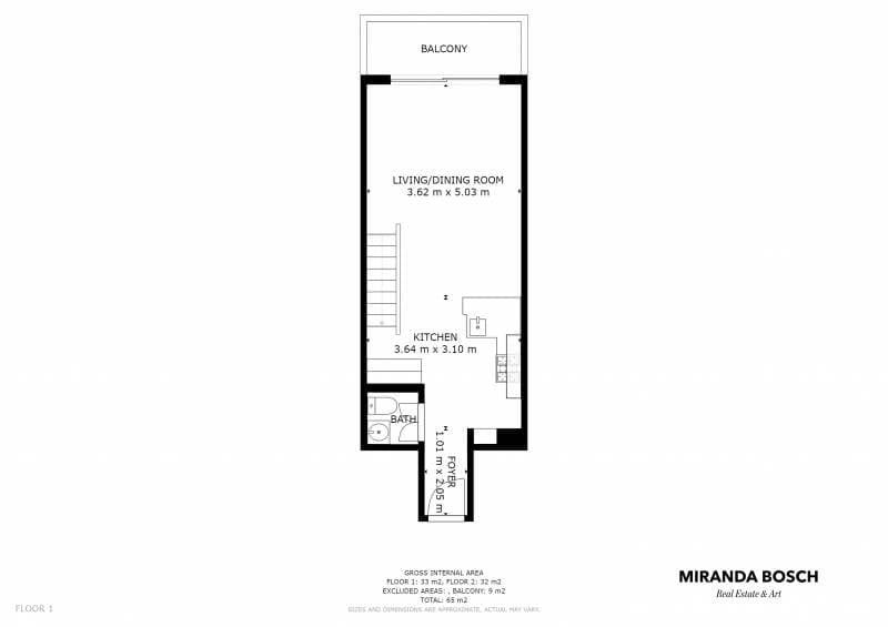 Plano número 1