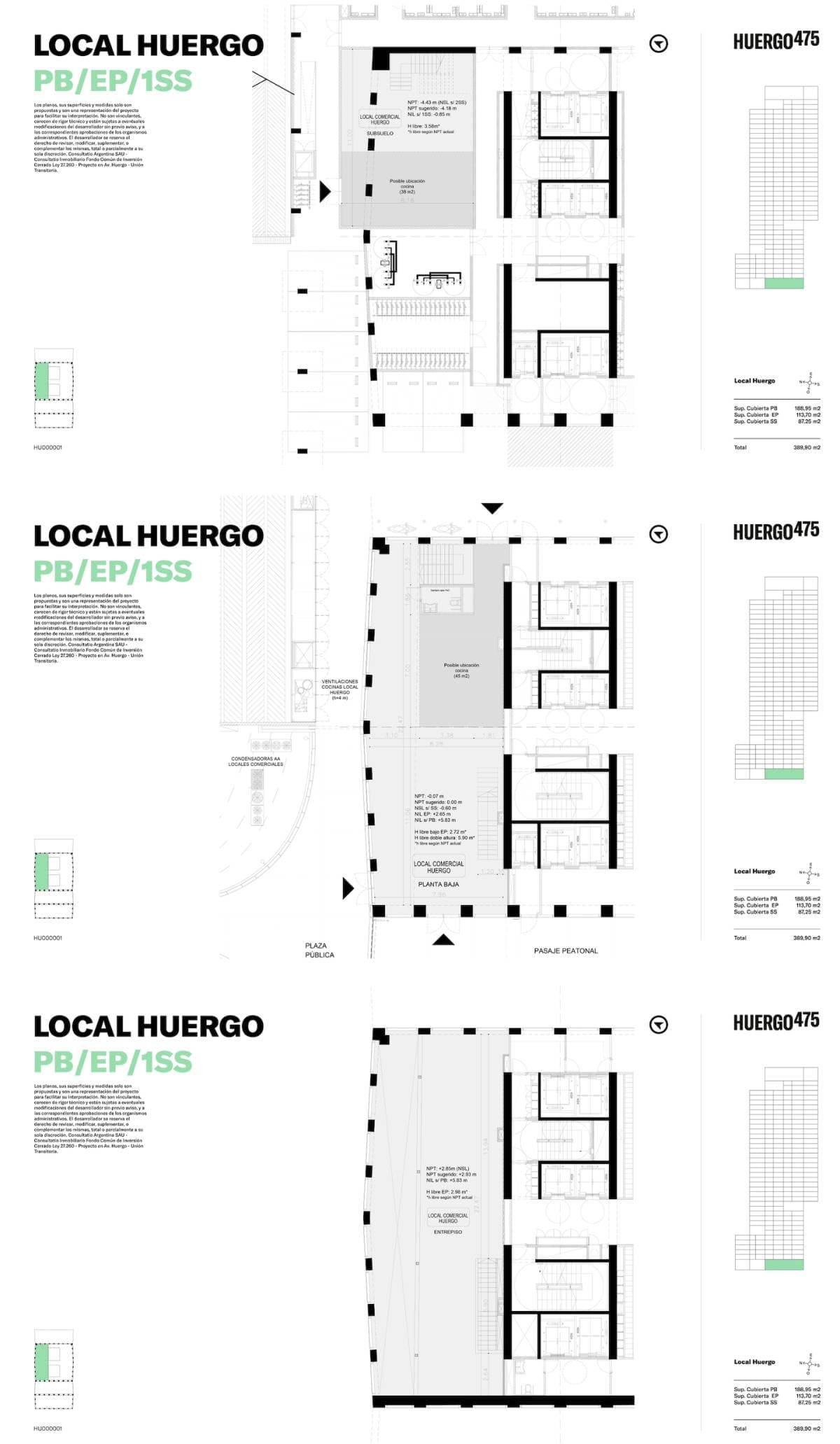 Plano número 1