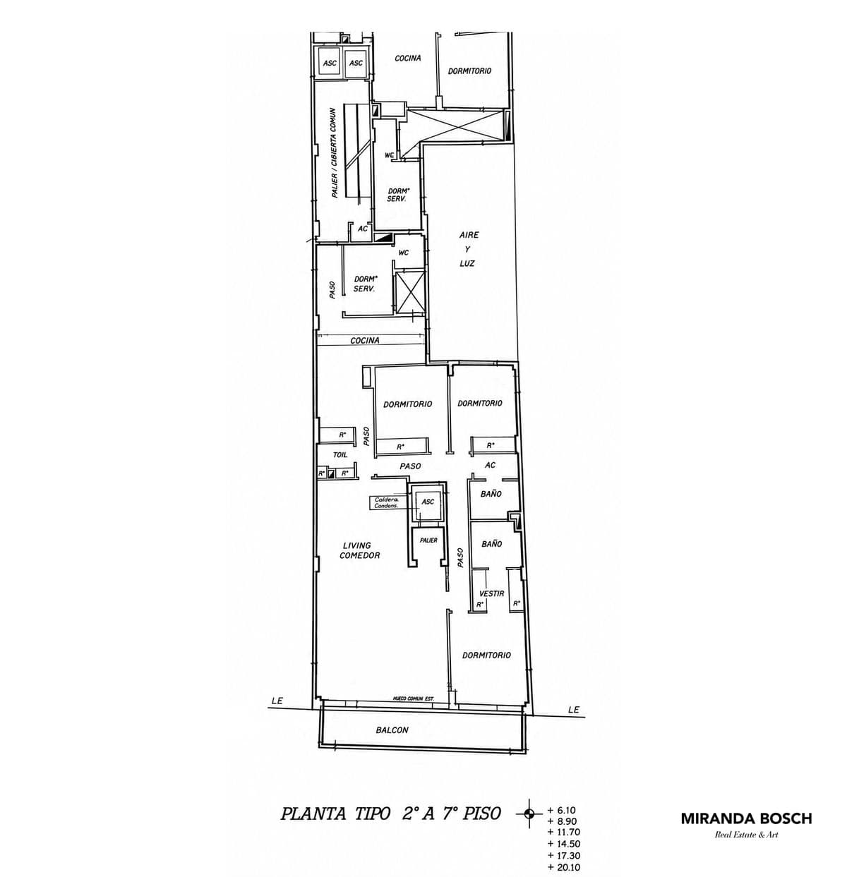 Plano número 1