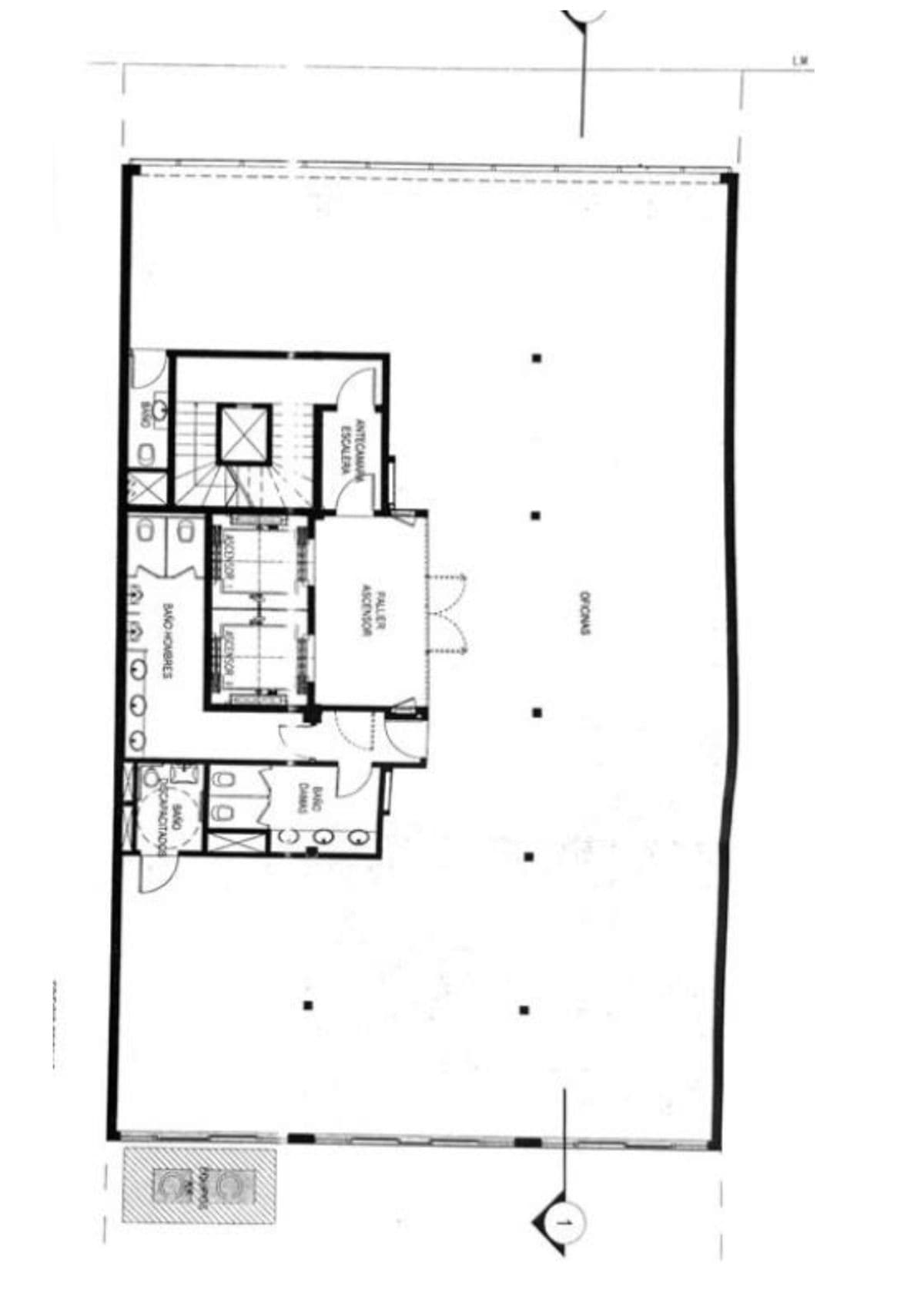 Plano número 1