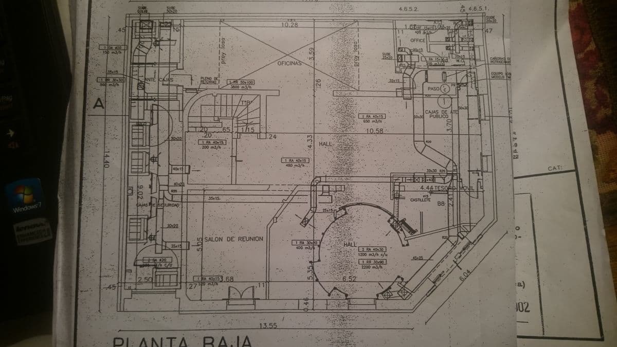 Plano número 1
