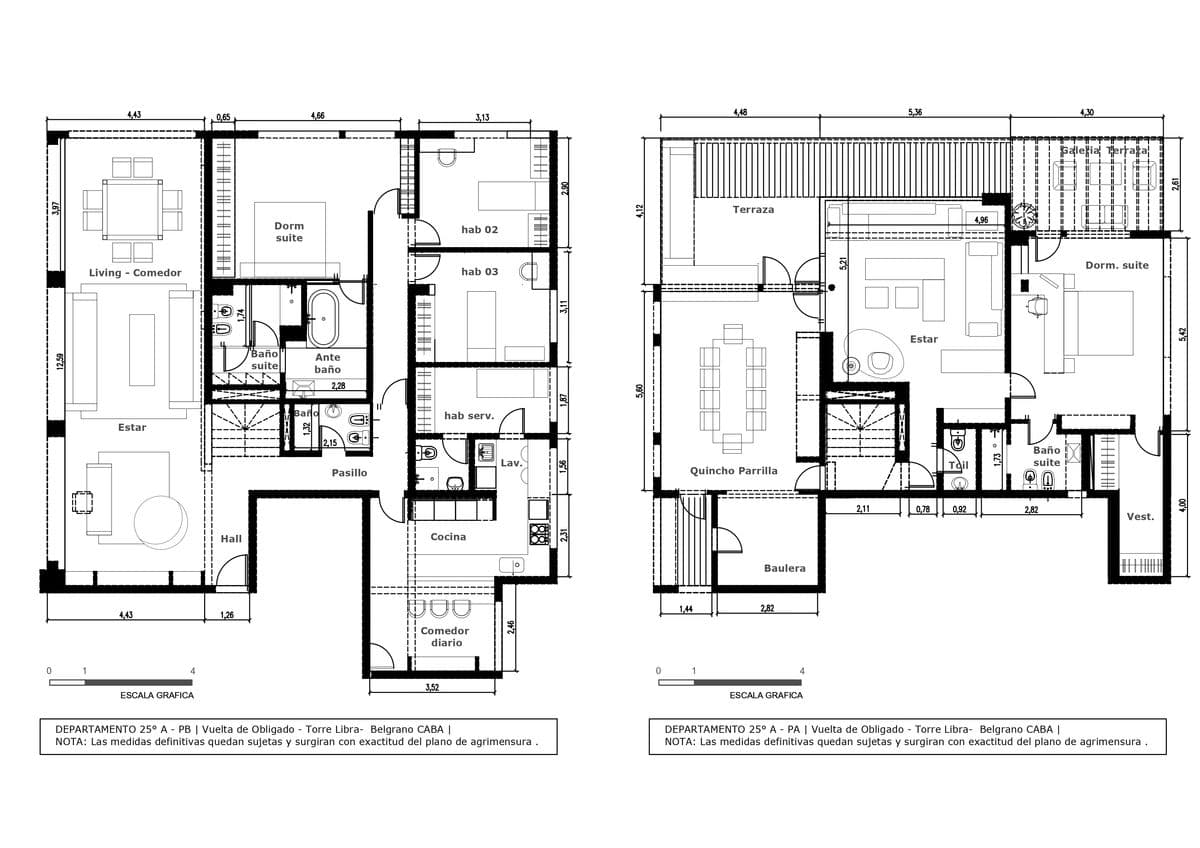 Plano número 1