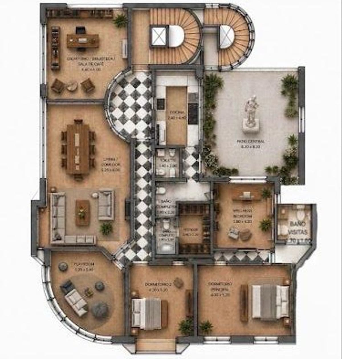 Plano número 1