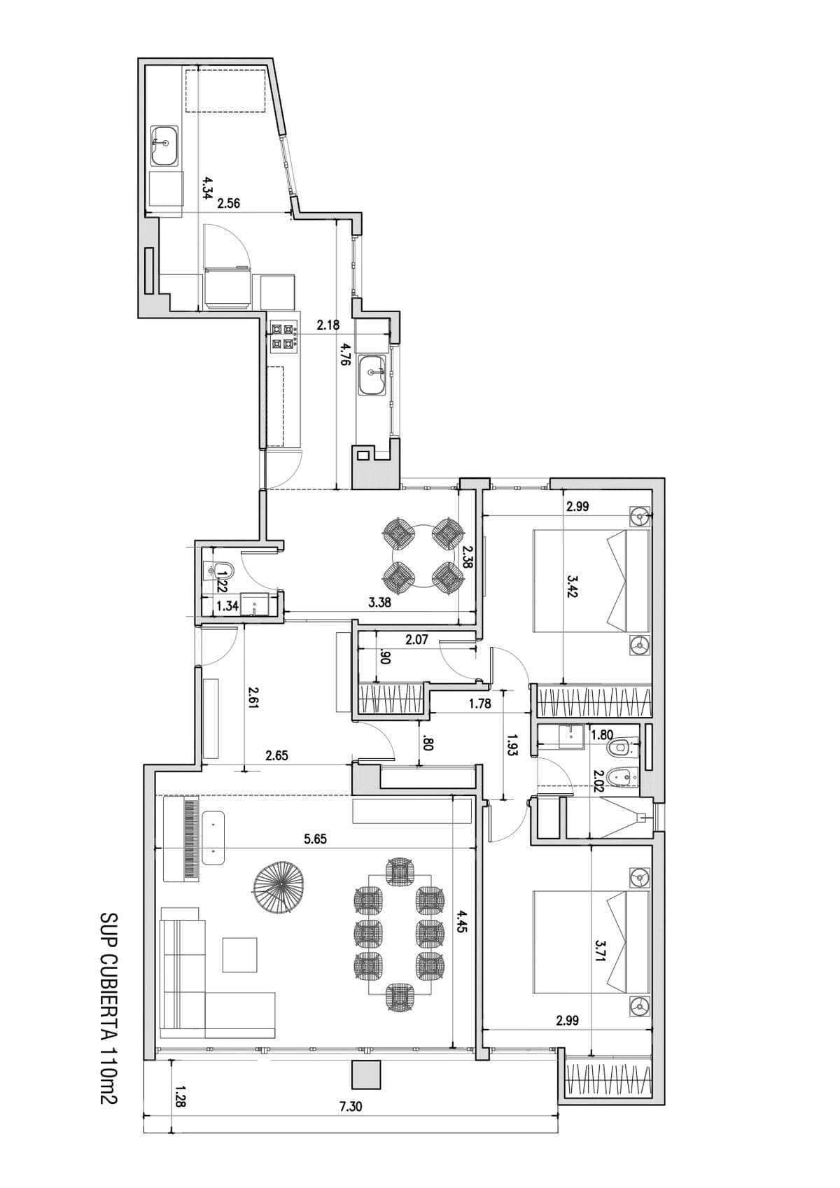 Plano número 1