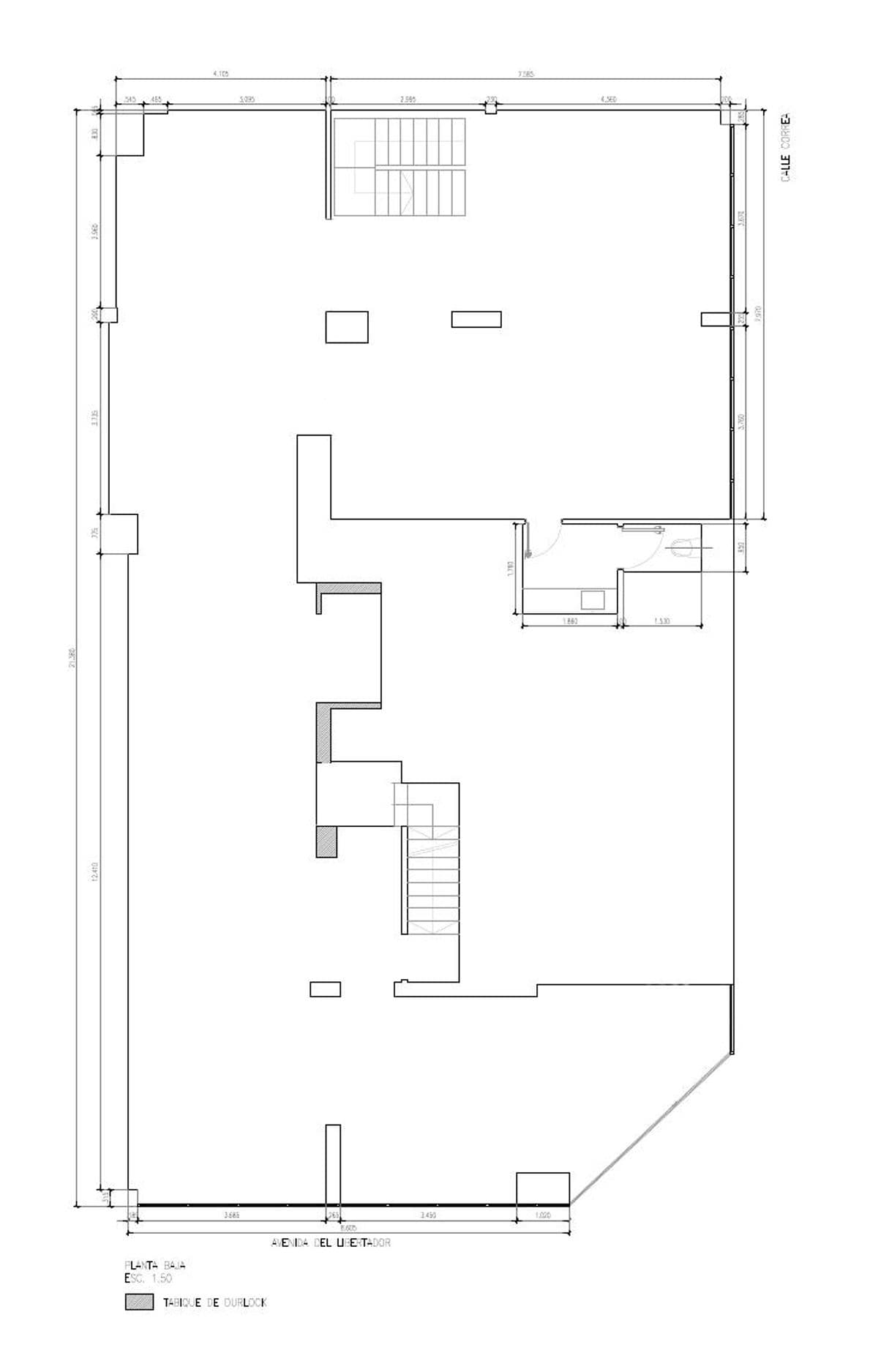 Plano número 1